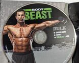Body Beast DVD Beast BULK Shoulders Arms Beast Abs Beachbody fitness DIS... - $29.00
