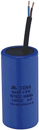Capacitor Us 450Vac 300Uf Appliance Motor Start Run Cd60 - $37.96