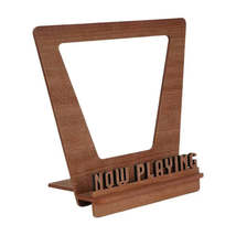 Now Playing Record Holder Wood Record Stand Album Storage Shelves Holds ... - $402.10 MXN+
