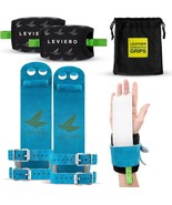 Gymnastics Hand Grips With Double Buckle Wrist Closure And Adjustable Fi... - $1,552.25 MXN