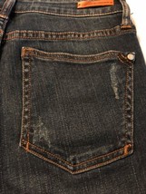 Anthropologie Pilcro Women&#39;s Jeans Stet Distressed Skinny Size 27 X 29 - £50.24 GBP