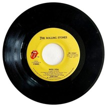 Rolling Stones Miss You Far Away Eyes 45 Single 1978 Vinyl Record 7&quot; 45BinI - £15.74 GBP