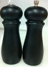 Winco, SP-612, Salt Shaker, Pepper Grinder, Wood ( New ) - $17.19