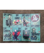 Spy X Family Vol 1 - Vol 12 Tatsuya Endo Manga Full Set English Version DHL - $145.90