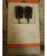 Ativa VGA/SVGA Monitor 10 Ft. Connects A High Resolution Monitor To Your PC - $757.60 MXN