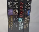 Sealed Boxed Set VAMPIRE CHRONICLES 1-4 Anne Rice New Box - £34.06 GBP