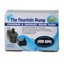 Danner The Fountain Pump Magnetic Drive Submersible Pump - 200 GPH - £34.70 GBP