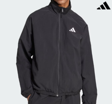 adidas Essential Small Logo Windbreaker Men Sports Jacket Casual AsiaFit... - $76.90