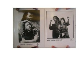 Ashford &amp; And Simpson Press Kit Photos Mint - $26.93