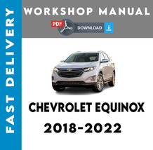 Chevrolet Chevy Equinox 2018-2022 Service Repair Workshop Manual - £5.60 GBP