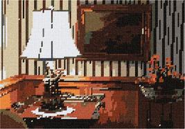 Pepita Needlepoint kit: Lamp Table, 10&quot; x 7&quot; - $50.00+