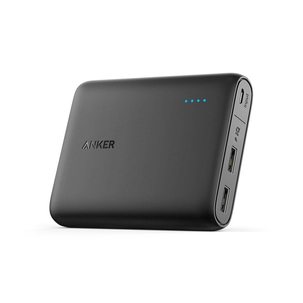 Anker PowerCore 13000, Compact 13000mAh 2-Port Ultra-Portable Phone Charger Po.. - $56.99
