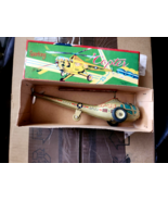 1950’s Japan Helicopter Friction UP-36 Original box and toy in top condi... - $475.00