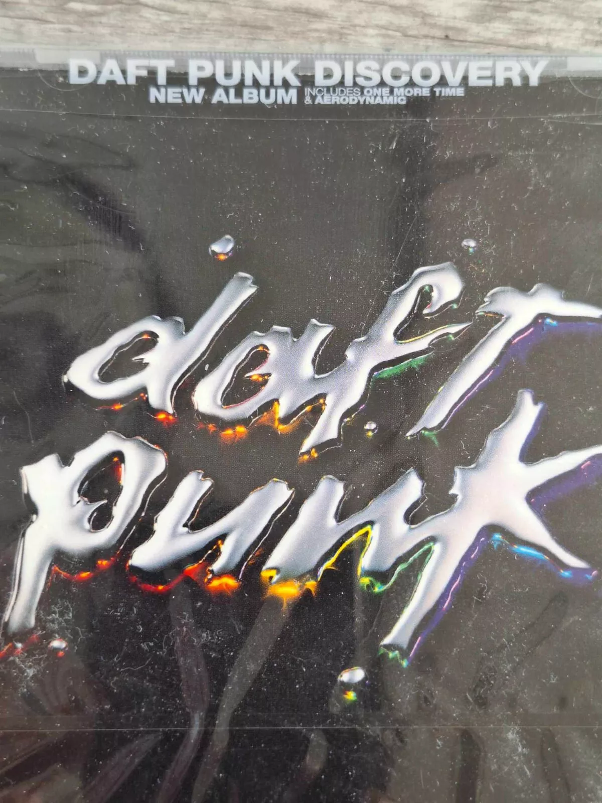 Discovery by Daft Punk CD, 2001 SEALED New - £55.31 GBP