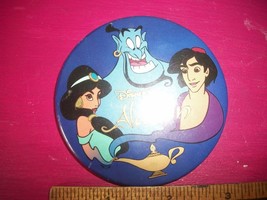 Aladdin Button Pin Disney - £13.64 GBP