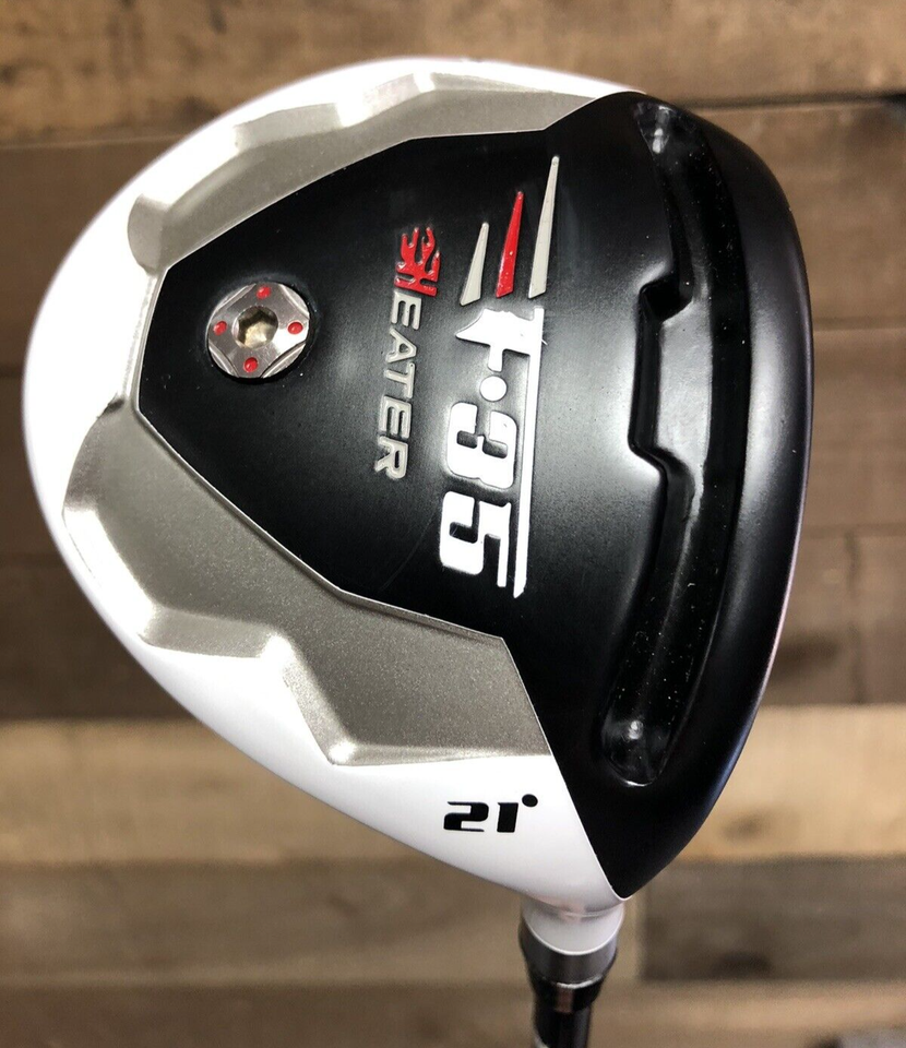 DEMO Heater F-35 White Fairway Wood Golf Club 21° Senior Flex Graphite 5... - $82.29