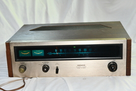 VINTAGE Pioneer TX-600 AM/FM Stereo Receiver WORKS/ RARE NICE 515 7/20 - £259.74 GBP