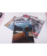 MAGAZINE - 6x CORVETTE NEWS 1977 &amp; 1978 - €16,50 EUR