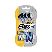BIC Flex 3 Comfort Men's Razor - Pack of 4  - $6.00