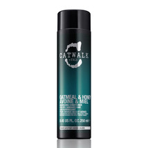 Tigi Catwalk Oatmeal &amp; Honey Nourishing Conditioner For Dry Damaged Hair 8.45oz - £12.19 GBP