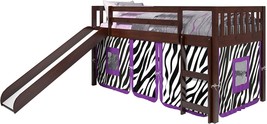 Donco Kids Circles Low Loft Bed, Twin - £324.61 GBP