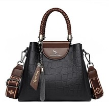 New Soft Leather Handbags Women Bag Designer Ladies Large One Shoulder Messenger - £43.00 GBP