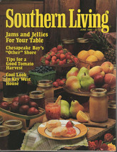 Southern Living Magazine June 1985 Jam And Jellies. Chesapeake Bay. Tomato Harve - £1.37 GBP