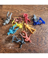 Salvaged Lot of Plastic Army Solider Military Toy Figures Britains MARX  - €16,90 EUR