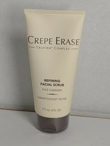 Crepe Erase Refining Facial Scrub Face Cleanser Trufirm Complex 6 oz New (M) - £19.37 GBP