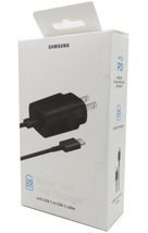 Samsung 25W Super Fast Wall Charger USB-C For Samsung Galaxy S21 Ultra ,... - $14.97
