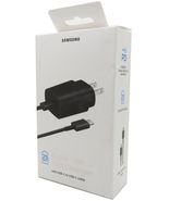Samsung 25W Super Fast Wall Charger USB-C For Samsung Galaxy S21 Ultra ,... - £11.78 GBP