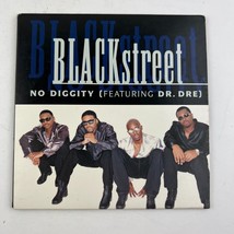 Blackstreet Featuring Dr. Dre – No Diggity CD Single PROMO Disc - £11.86 GBP