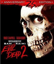 Evil Dead 2: Dead by Dawn (Blu-ray Disc, 2011, 25th Anniversary Edition) - £6.82 GBP