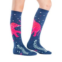 Sock It To Me, Celestial Elephant Socks, Junior Knee-High Socks, - £3.98 GBP