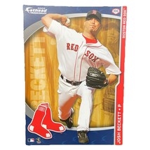 Josh Beckett Boston Red Sox Fathead Tradeables 2009 Sticker #106 - $4.99