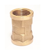 Straight Rod Adapter Solid Brass Pipe Fitting Coupling, 1/2&quot; PT Female T... - $164.85 MXN