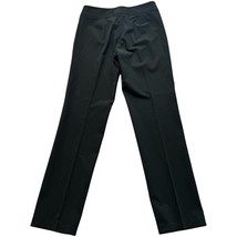 Ann Taylor Black Straight Leg Career Business Dress Trousers Pants size 2 - $458.98 MXN