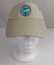 Florida Keys Electric Cooperative Embroidered Adjustable Visor Cap Hat - £11.47 GBP