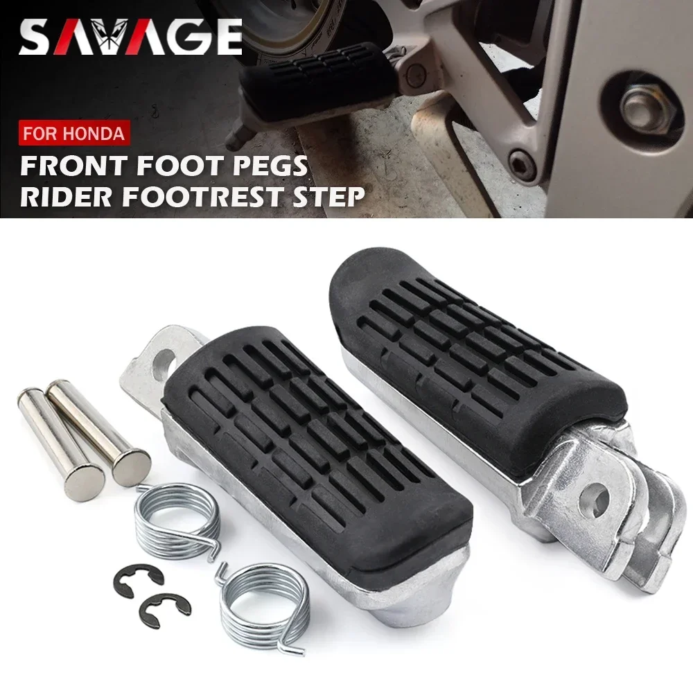 Front Footrest Foot Peg Pedal Rubber Cover For Honda CB400 CB500 CB750 C... - $18.24+