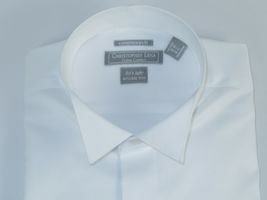 Men's Tuxedo Shirt Christopher Lena 100% Cotton Wrinkle Free C507KS0F White Wing image 2