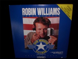 Laserdisc Good Morning Vietnam 1987 Robin Williams, Forest Whitaker, Bruno Kirby - £11.99 GBP