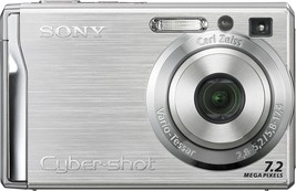 Sony Cybershot Dscw80 7.2Mp Digital Camera With 3X Optical Zoom And, Old... - £222.60 GBP