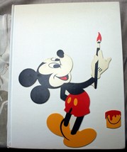 vntg 1973 1st Christopher Finch hcdj THE ART OF WALT DISNEY Mickey Magic... - $67.82