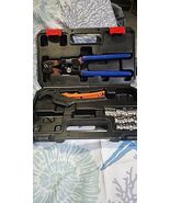 Pex Crimping Tool Set - $32.97