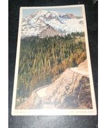 The Mountain From Inspiration Point Rainier National park Unused Postcar... - $9.99