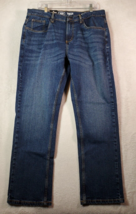 Berkley Jensen Jeans Mens Size 36 Blue Denim Cotton Pockets Stretch Comfort - $19.77