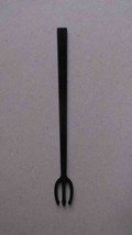 25000 - New Black 6 inch/15 cm Plastic Multi-use Devil Cutlery French Fr... - £1,998.38 GBP