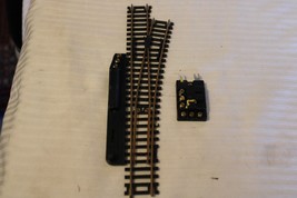 HO Scale Tyco, Code 100  Brass, Right Hand Switch #4, Remote - $30.00