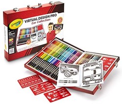 Crayola Virtual Design Pro Car Collection Compatible With iOS, Android, Tablets - £17.25 GBP