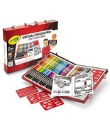Crayola Virtual Design Pro Car Collection Compatible With iOS, Android, ... - £17.25 GBP